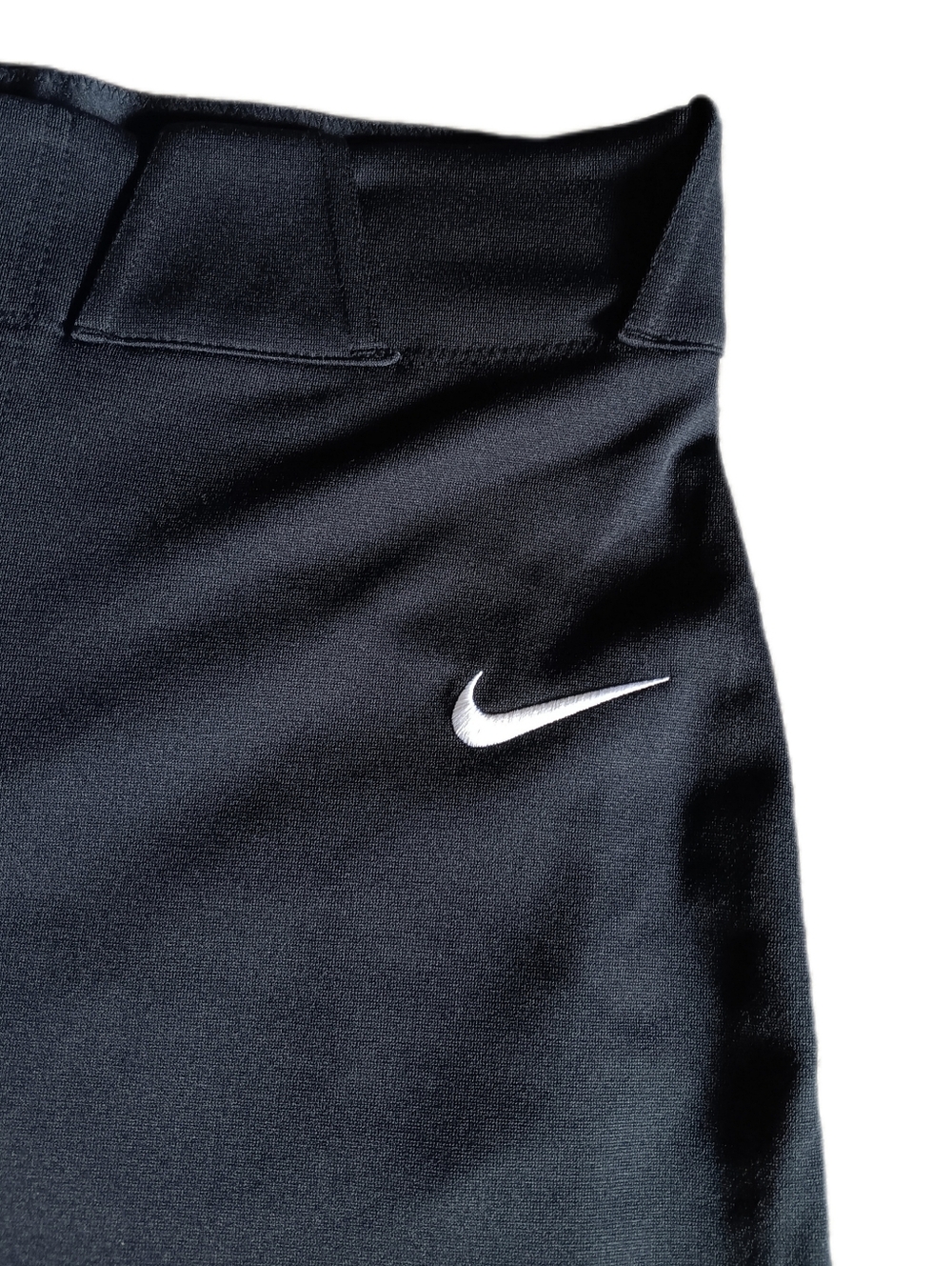 🖤 Nike Vapor Team Engineered Baseball Pants Black Mens Medium Full Length M - Picture 3 of 11